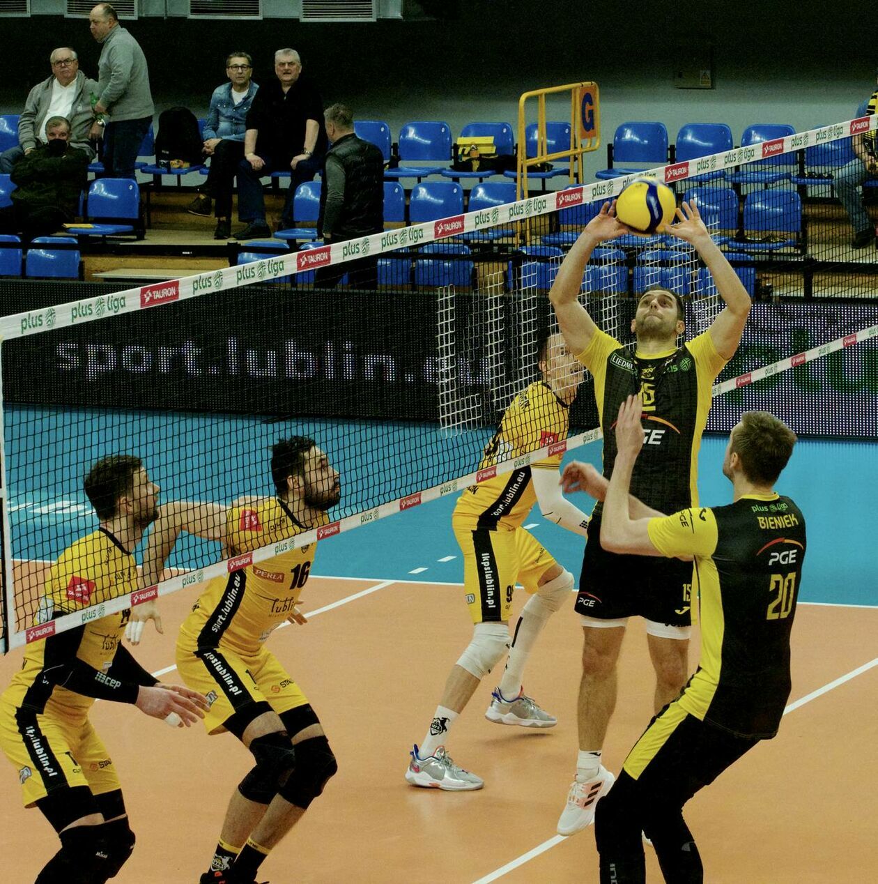  LUK Lublin – PGE Skra Bełchatów 0:3 (zdjęcie 10) - Autor: Maciej Kaczanowski