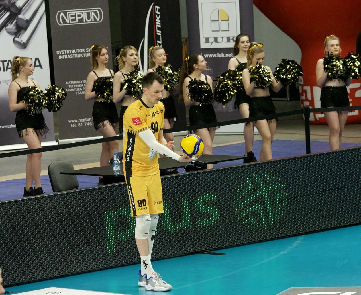  LUK Lublin – PGE Skra Bełchatów 0:3 (zdjęcie 17) - Autor: Maciej Kaczanowski