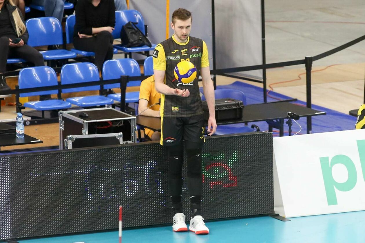  LUK Lublin – PGE Skra Bełchatów 0:3 (zdjęcie 66) - Autor: Wojciech Szubartowski