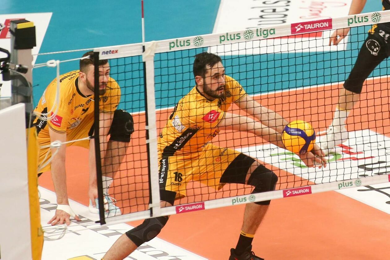  LUK Lublin – PGE Skra Bełchatów 0:3 (zdjęcie 62) - Autor: Wojciech Szubartowski