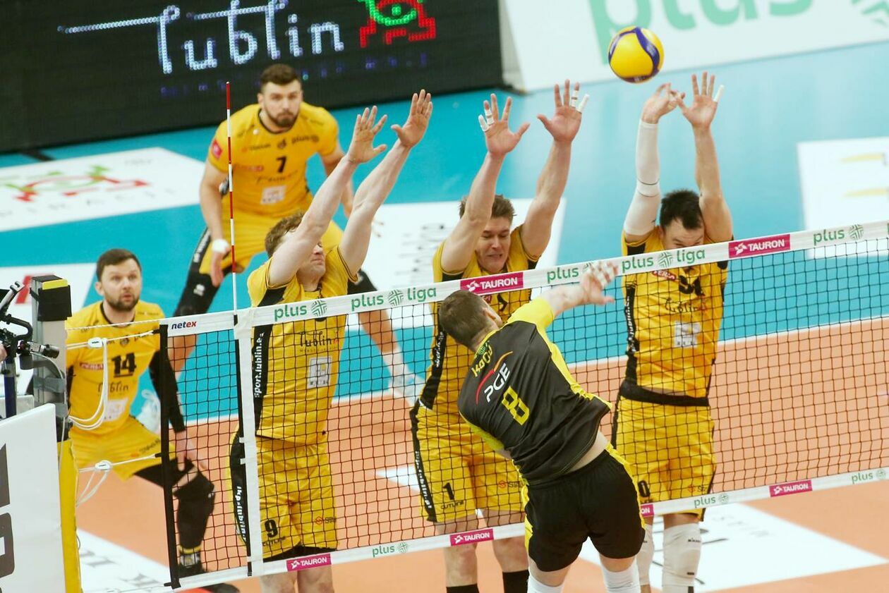  LUK Lublin – PGE Skra Bełchatów 0:3 (zdjęcie 65) - Autor: Wojciech Szubartowski