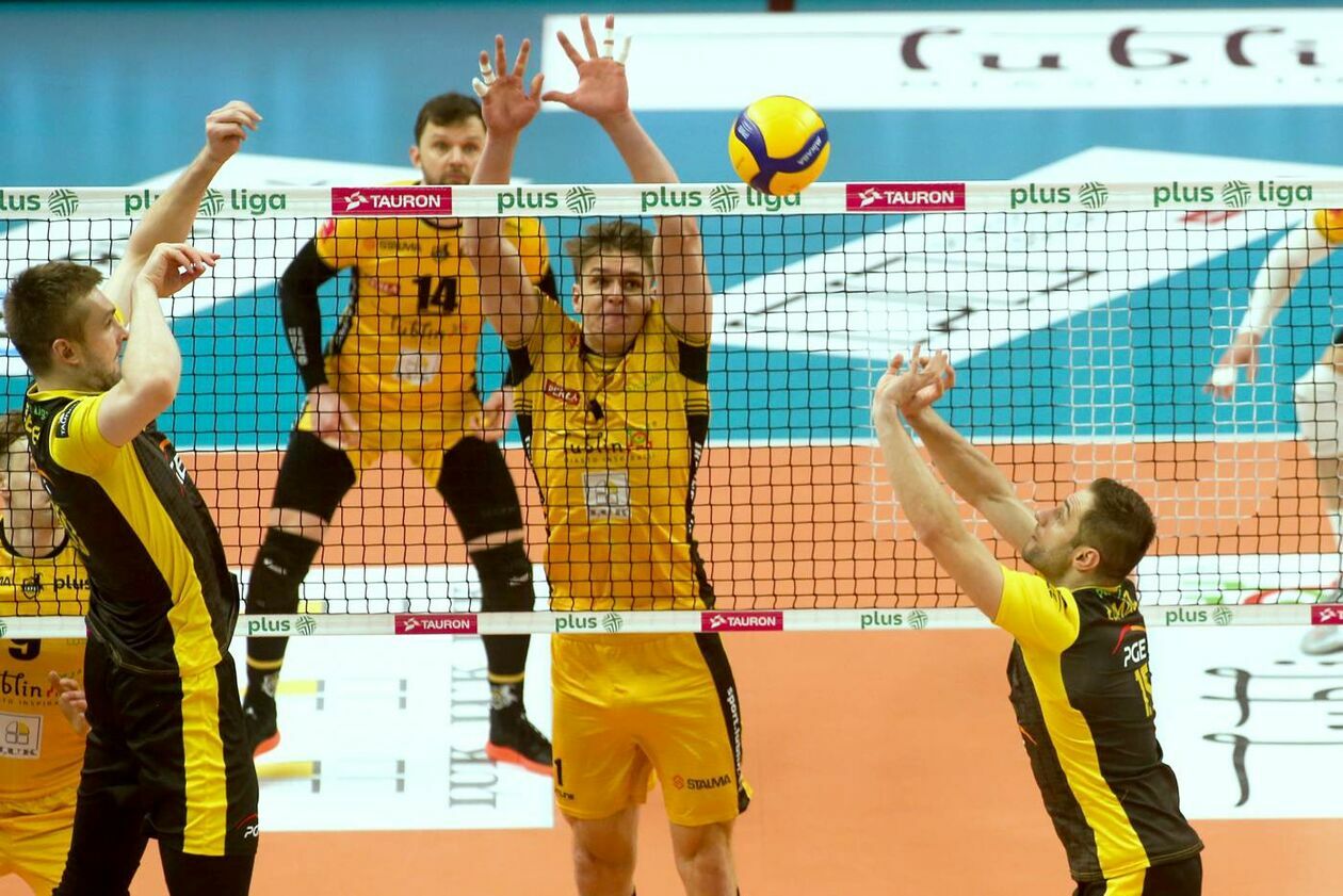  LUK Lublin – PGE Skra Bełchatów 0:3 (zdjęcie 58) - Autor: Wojciech Szubartowski