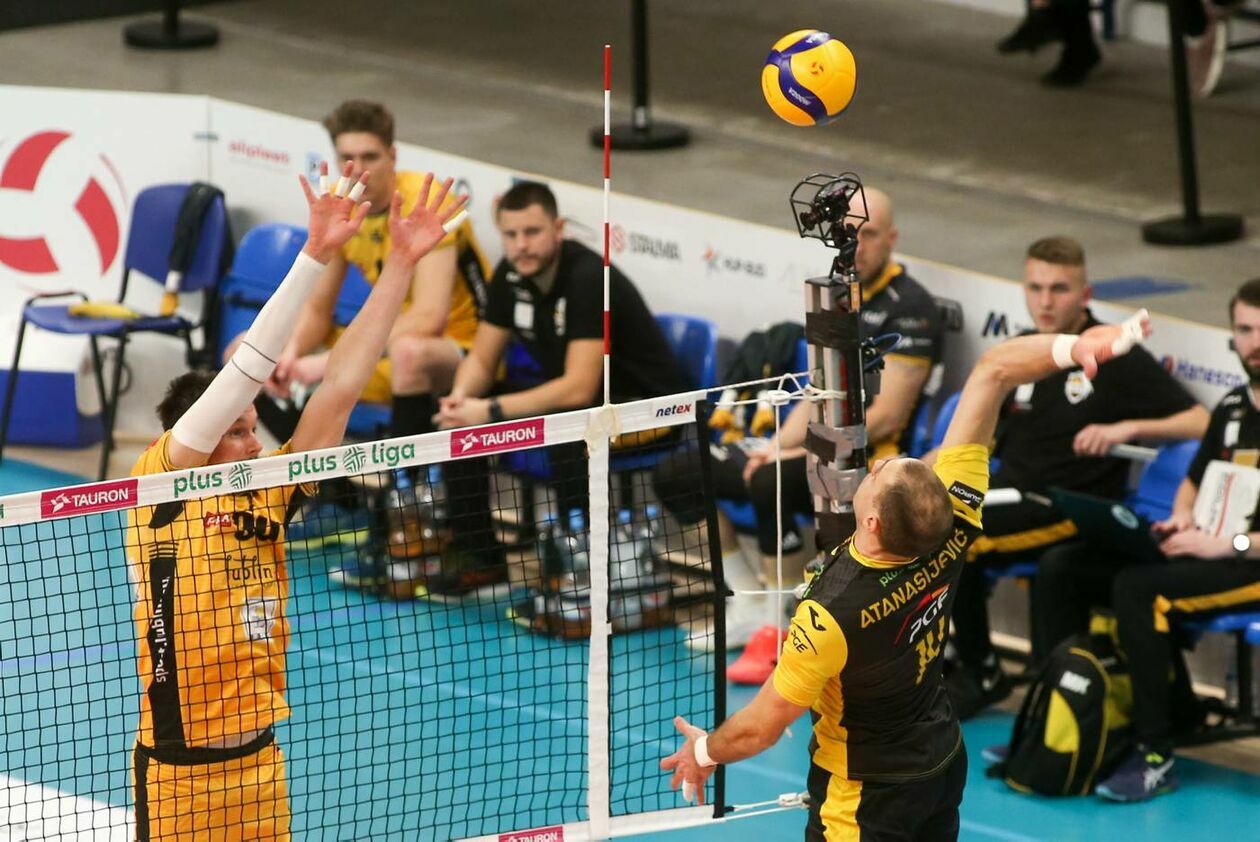  LUK Lublin – PGE Skra Bełchatów 0:3 (zdjęcie 59) - Autor: Wojciech Szubartowski