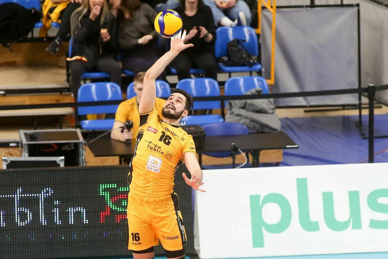  LUK Lublin – PGE Skra Bełchatów 0:3 (zdjęcie 54) - Autor: Wojciech Szubartowski