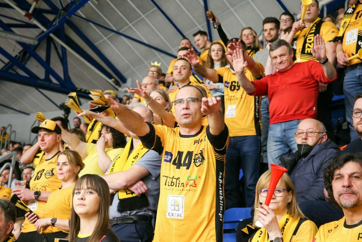  LUK Lublin – PGE Skra Bełchatów 0:3 (zdjęcie 78) - Autor: Wojciech Szubartowski