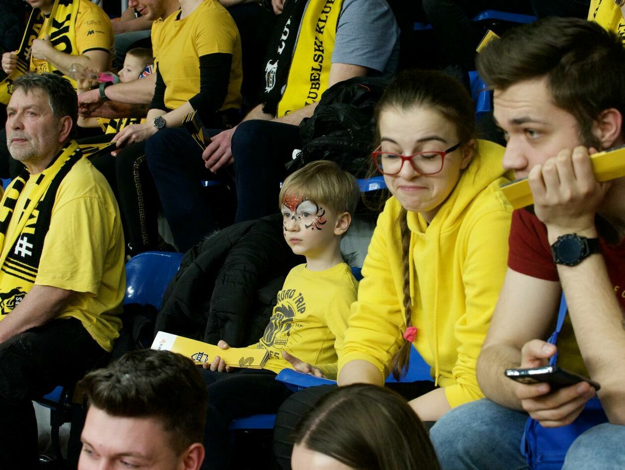  LUK Lublin – PGE Skra Bełchatów 0:3 (zdjęcie 24) - Autor: Maciej Kaczanowski