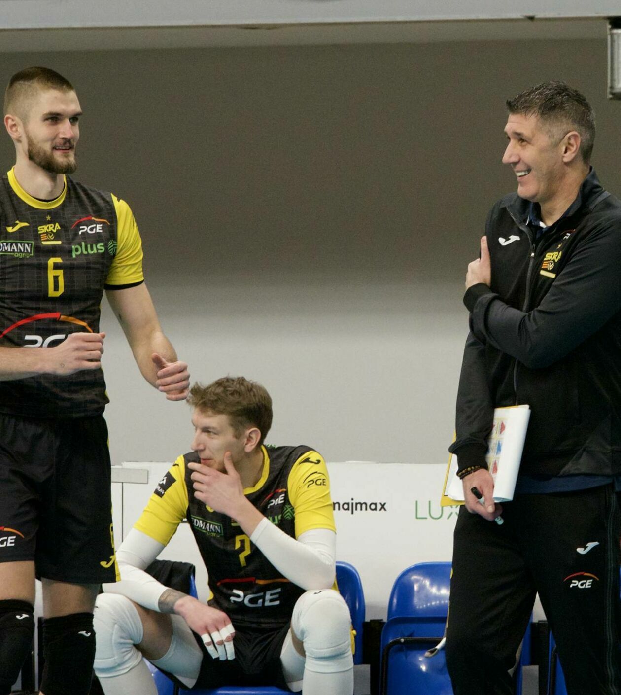  LUK Lublin – PGE Skra Bełchatów 0:3 (zdjęcie 4) - Autor: Maciej Kaczanowski