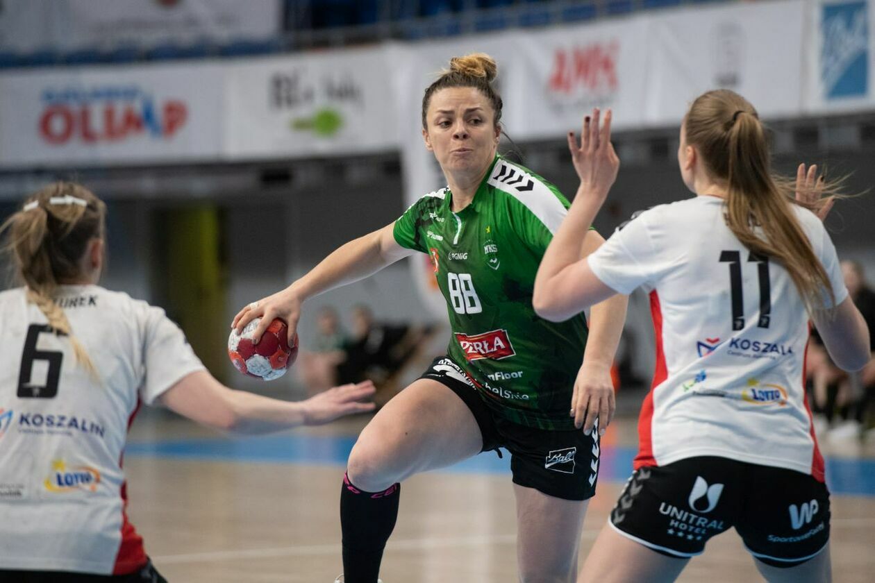  MKS FunFloor Perła Lublin – Młyny Stoisław Koszalin 40:19 (zdjęcie 20) - Autor: Wojciech Szubartowski