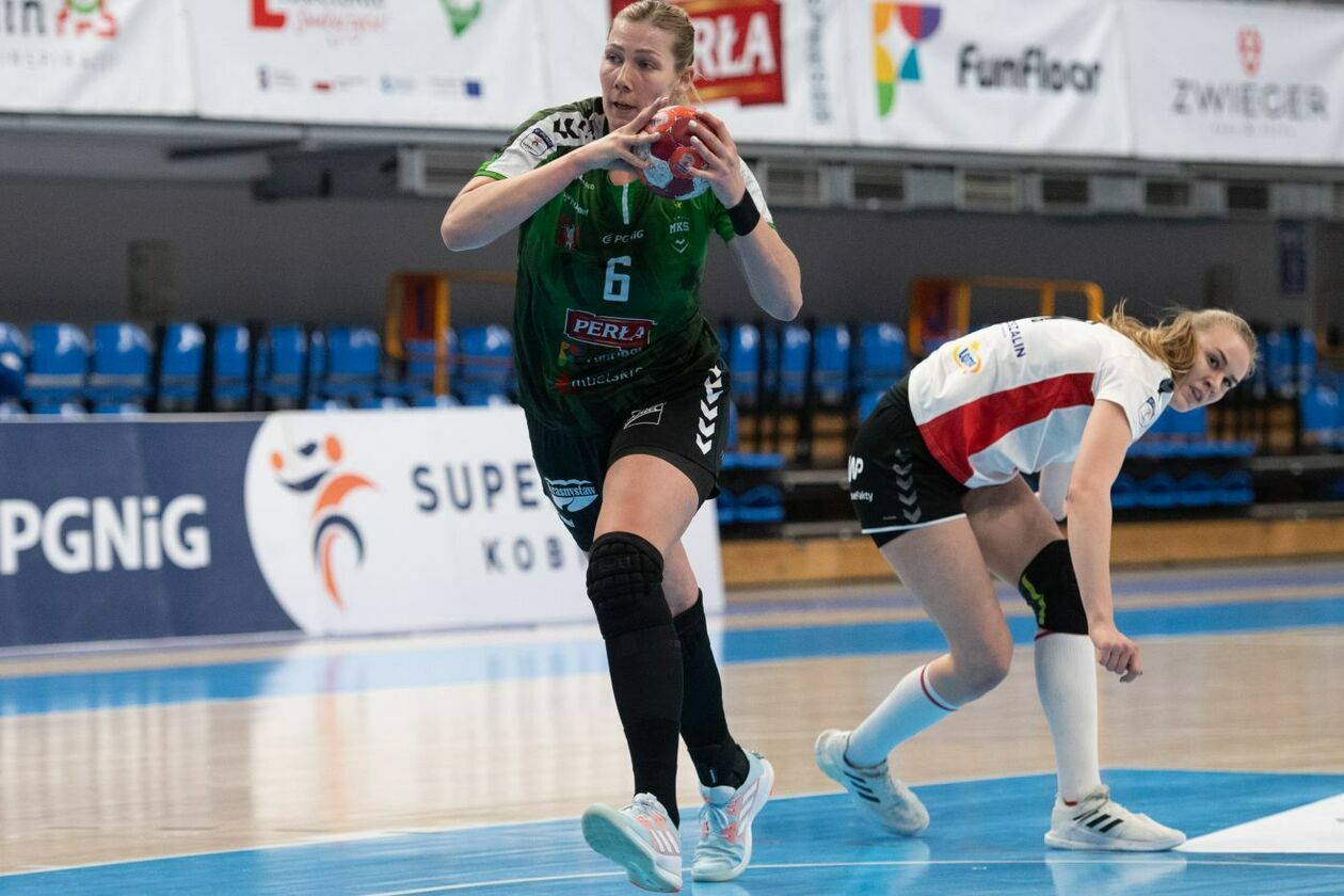  MKS FunFloor Perła Lublin – Młyny Stoisław Koszalin 40:19 (zdjęcie 15) - Autor: Wojciech Szubartowski