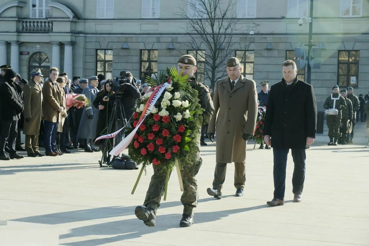  Obchody 80 rocznicy utworzenia Armii Krajowej (zdjęcie 24) - Autor: Maciej Kaczanowski