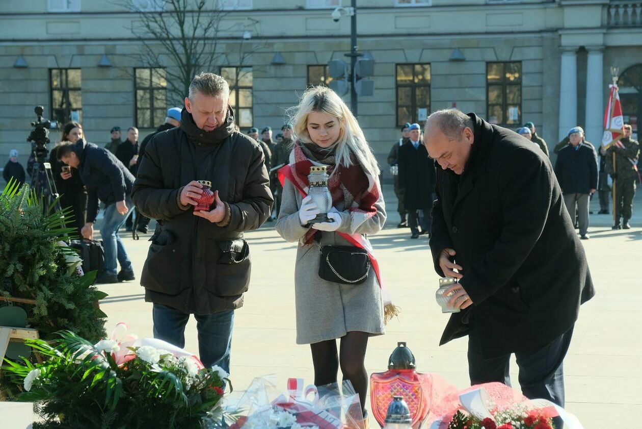  Obchody 80 rocznicy utworzenia Armii Krajowej (zdjęcie 32) - Autor: Maciej Kaczanowski