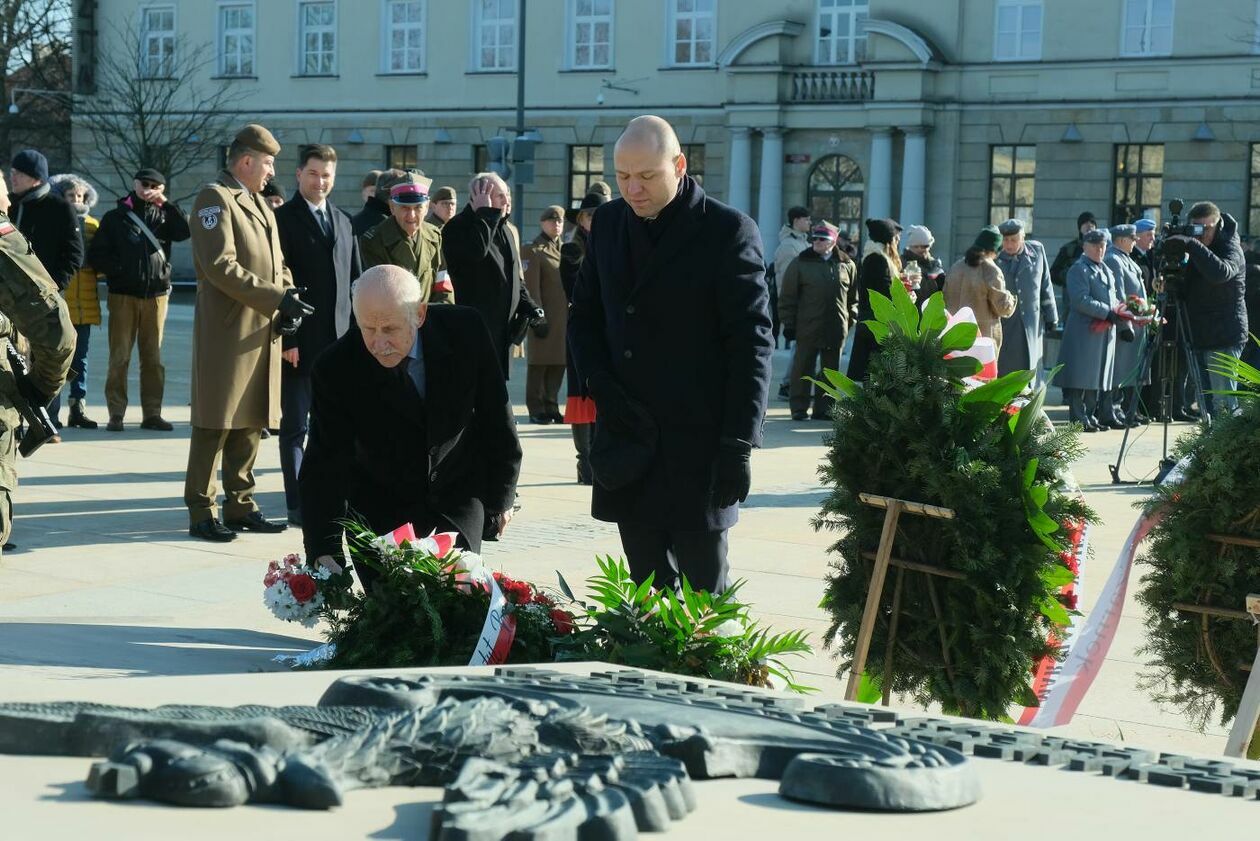  Obchody 80 rocznicy utworzenia Armii Krajowej (zdjęcie 27) - Autor: Maciej Kaczanowski