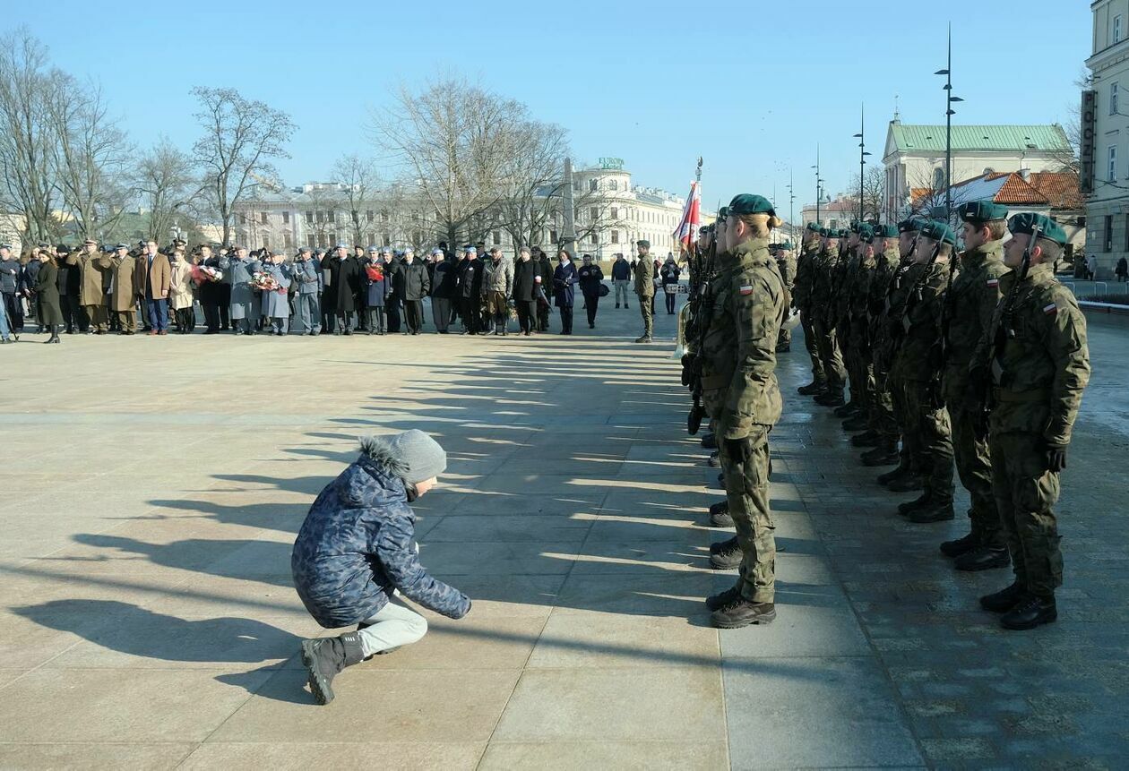  Obchody 80 rocznicy utworzenia Armii Krajowej (zdjęcie 22) - Autor: Maciej Kaczanowski