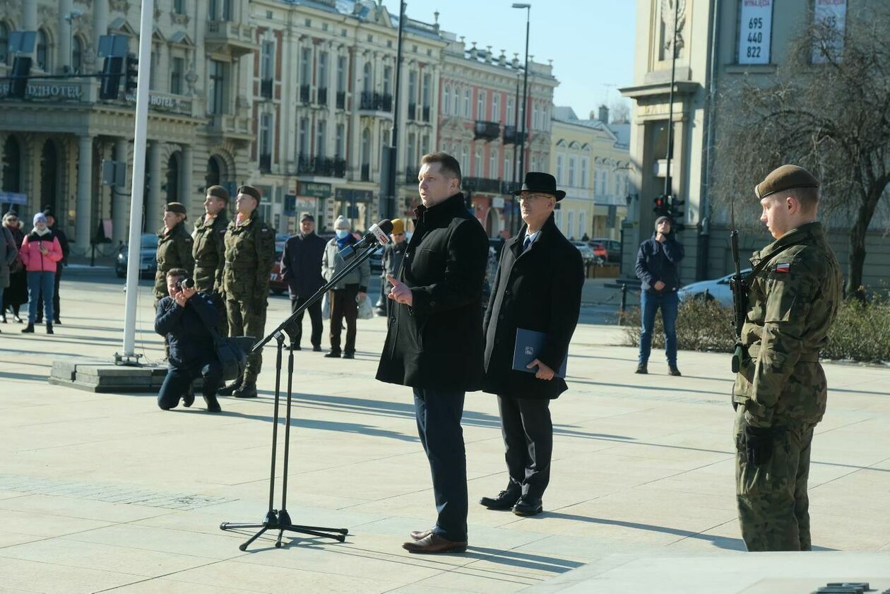  Obchody 80 rocznicy utworzenia Armii Krajowej (zdjęcie 16) - Autor: Maciej Kaczanowski