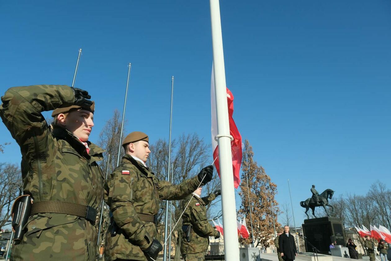  Obchody 80 rocznicy utworzenia Armii Krajowej (zdjęcie 14) - Autor: Maciej Kaczanowski