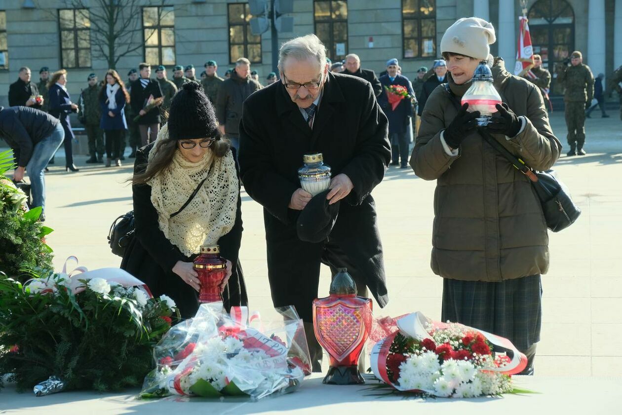  Obchody 80 rocznicy utworzenia Armii Krajowej (zdjęcie 31) - Autor: Maciej Kaczanowski