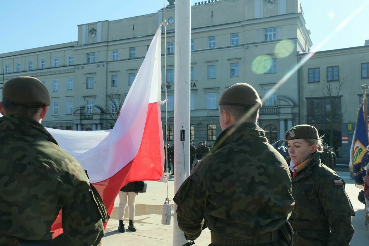  Obchody 80 rocznicy utworzenia Armii Krajowej (zdjęcie 12) - Autor: Maciej Kaczanowski