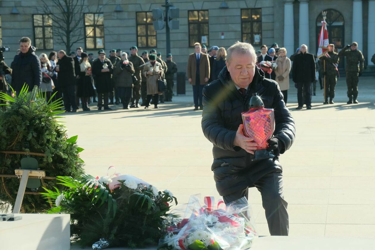  Obchody 80 rocznicy utworzenia Armii Krajowej (zdjęcie 29) - Autor: Maciej Kaczanowski