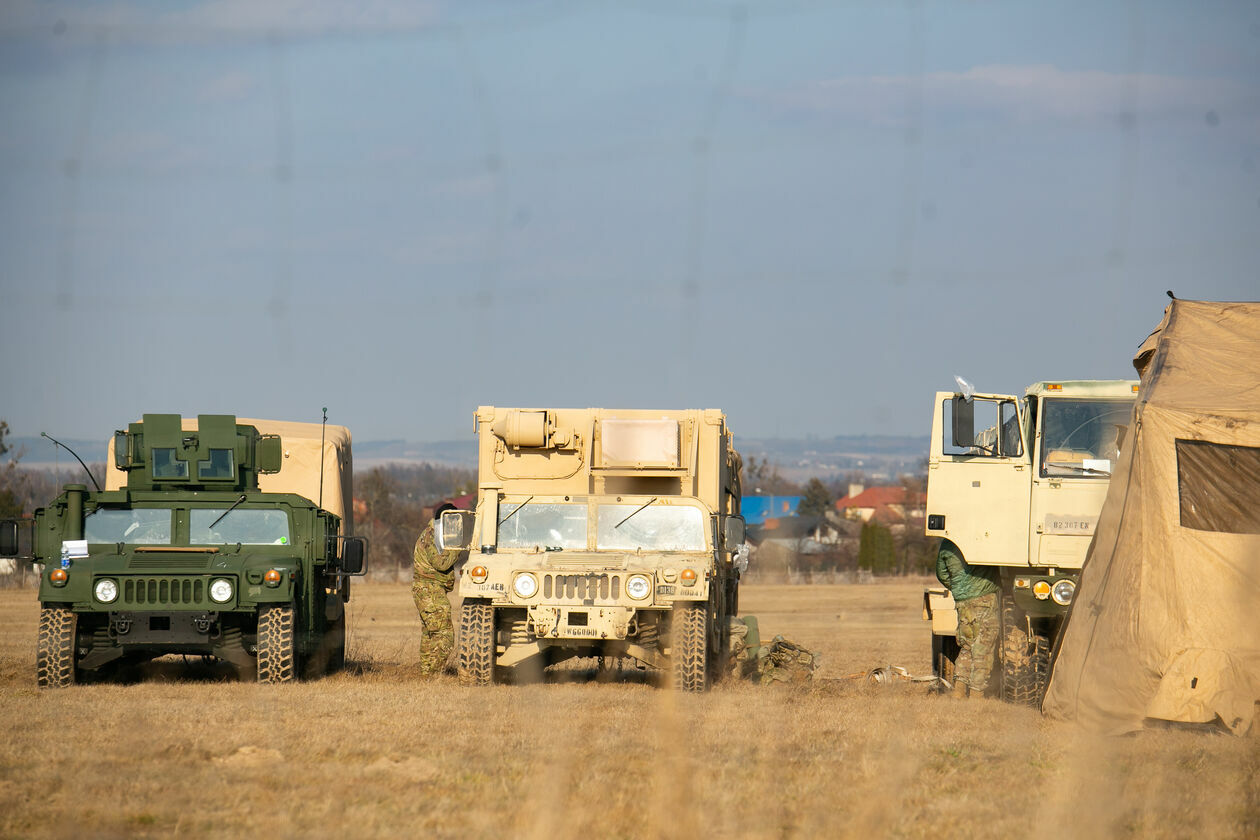  Żołnierze US Army w Zamościu (zdjęcie 12) - Autor: Kazimierz Chmiel