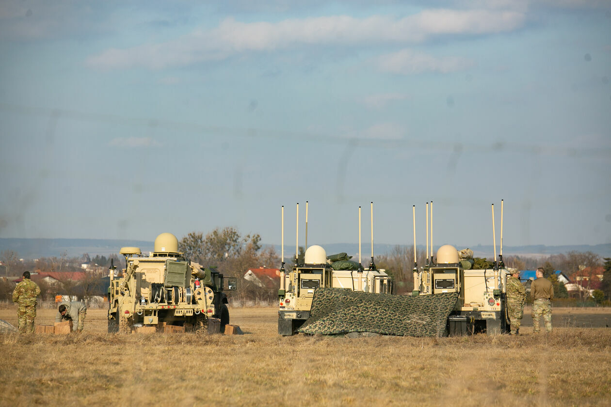  Żołnierze US Army w Zamościu (zdjęcie 7) - Autor: Kazimierz Chmiel