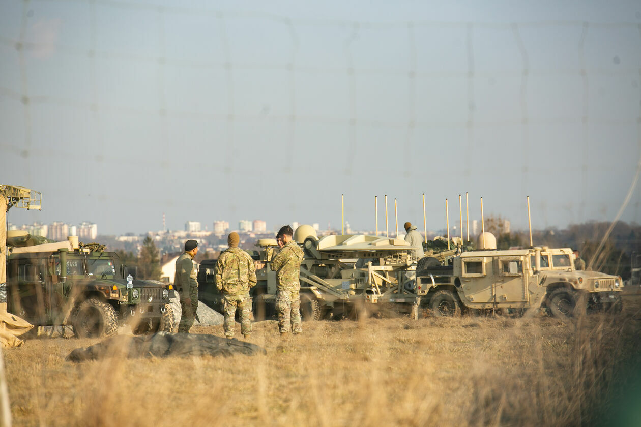  Żołnierze US Army w Zamościu (zdjęcie 17) - Autor: Kazimierz Chmiel