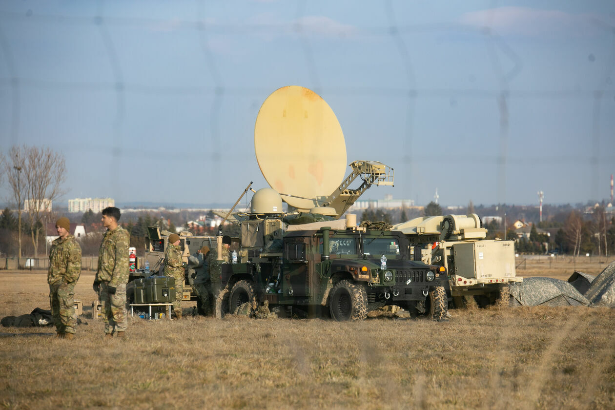  Żołnierze US Army w Zamościu (zdjęcie 13) - Autor: Kazimierz Chmiel