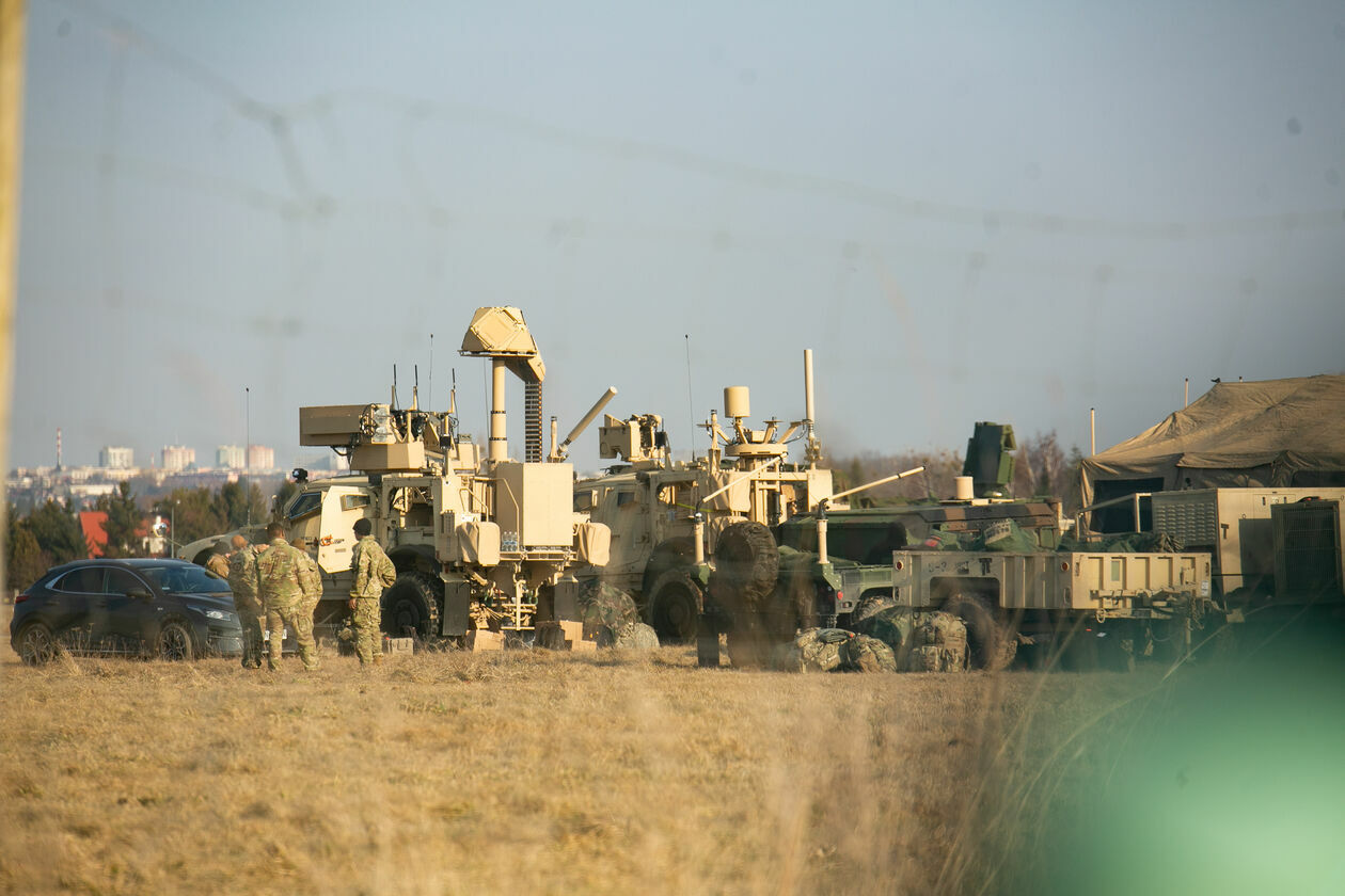  Żołnierze US Army w Zamościu (zdjęcie 19) - Autor: Kazimierz Chmiel