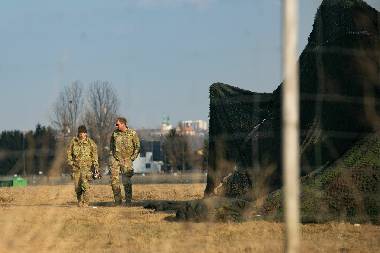  Żołnierze US Army w Zamościu (zdjęcie 21) - Autor: Kazimierz Chmiel
