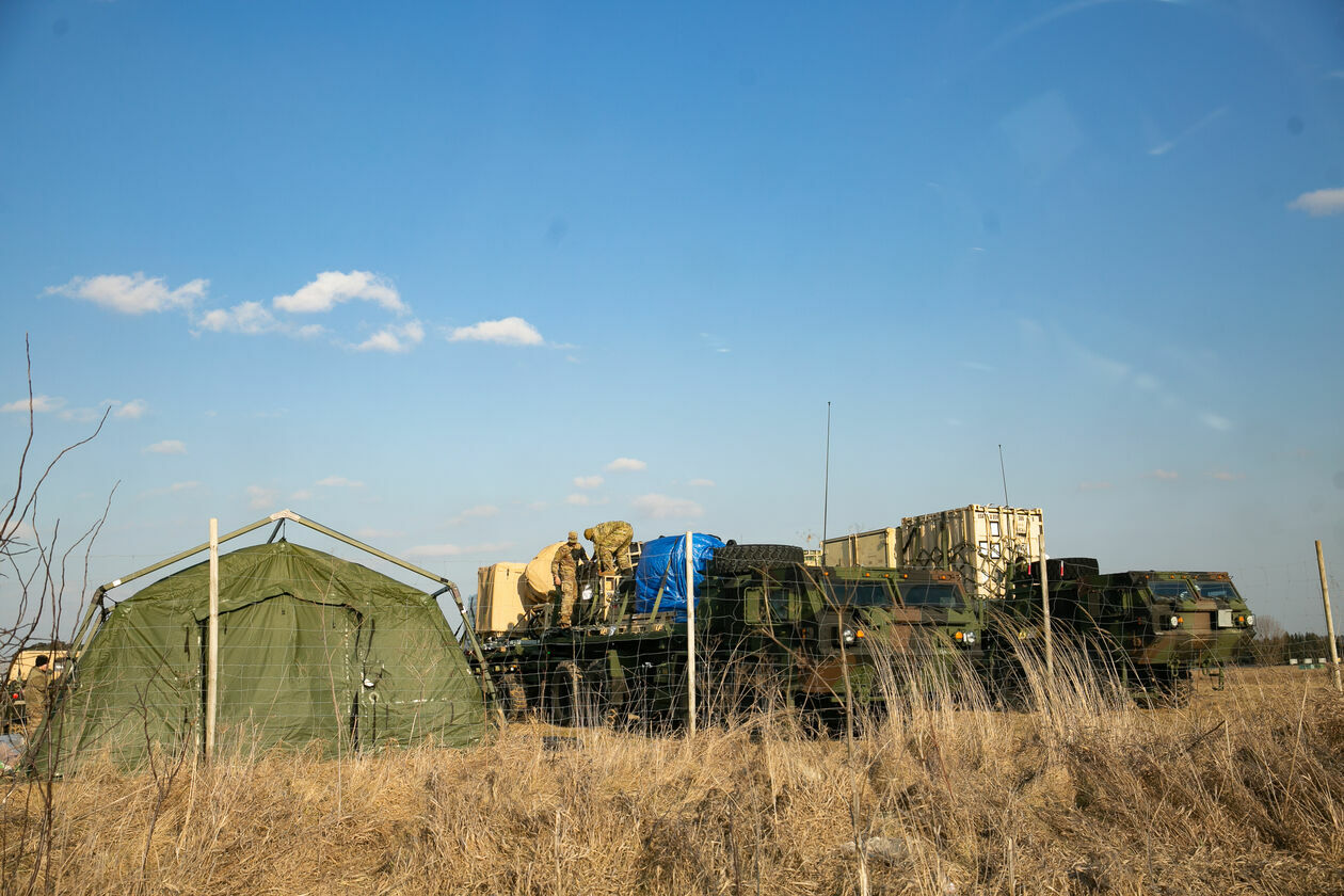  Żołnierze US Army w Zamościu (zdjęcie 25) - Autor: Kazimierz Chmiel