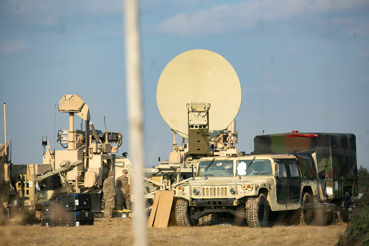  Żołnierze US Army w Zamościu (zdjęcie 6) - Autor: Kazimierz Chmiel