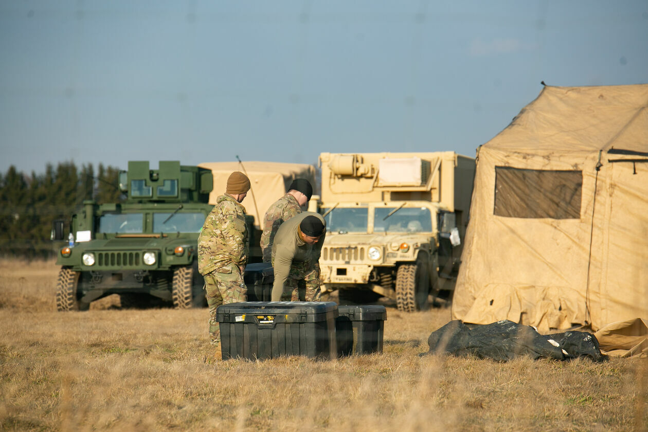  Żołnierze US Army w Zamościu (zdjęcie 9) - Autor: Kazimierz Chmiel