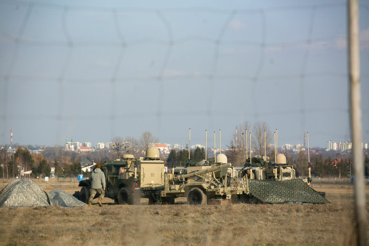  Żołnierze US Army w Zamościu (zdjęcie 14) - Autor: Kazimierz Chmiel