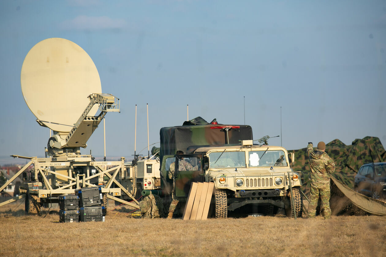  Żołnierze US Army w Zamościu (zdjęcie 20) - Autor: Kazimierz Chmiel