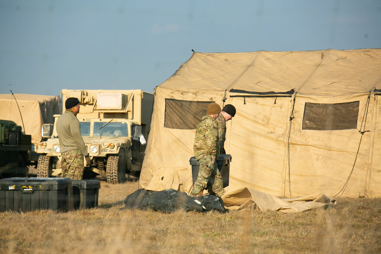  Żołnierze US Army w Zamościu (zdjęcie 10) - Autor: Kazimierz Chmiel