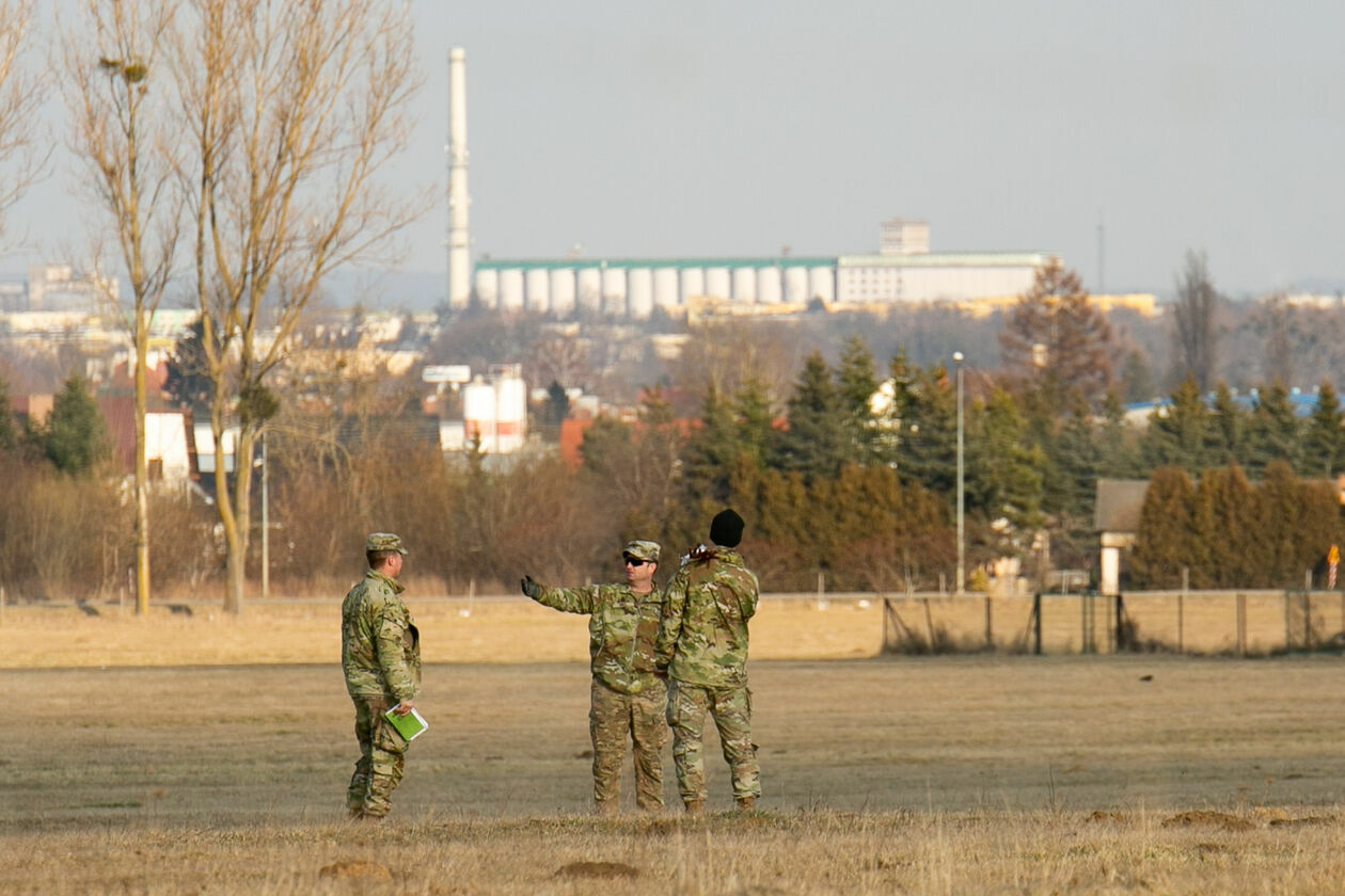  Żołnierze US Army w Zamościu (zdjęcie 16) - Autor: Kazimierz Chmiel