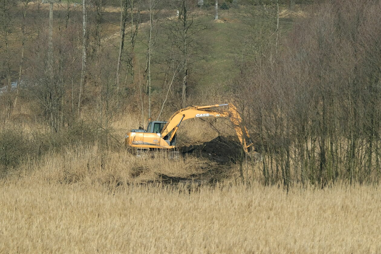  Panieńszczyzna. Miejsce budowy nowego zalewu  - Autor: Maciej Kaczanowski