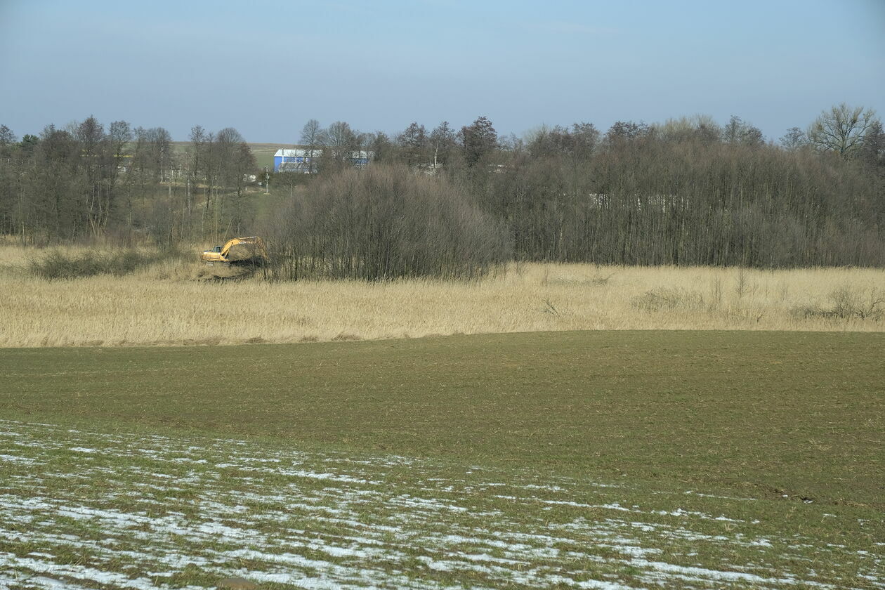 Panieńszczyzna. Miejsce budowy nowego zalewu