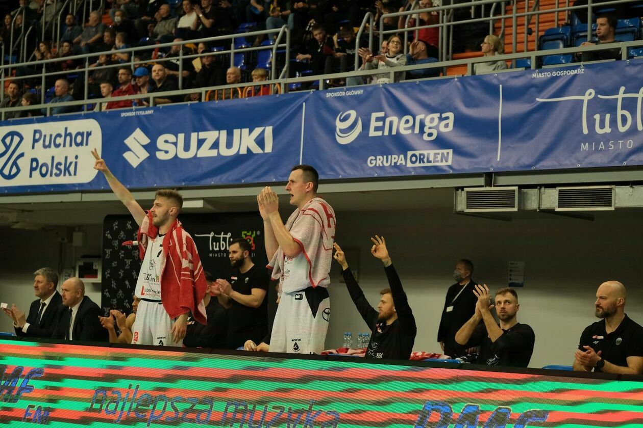  Polski Cukier Pszczółka Start Lublin vs Enea Zastal BC Zielona Góra (zdjęcie 65) - Autor: Maciej Kaczanowski