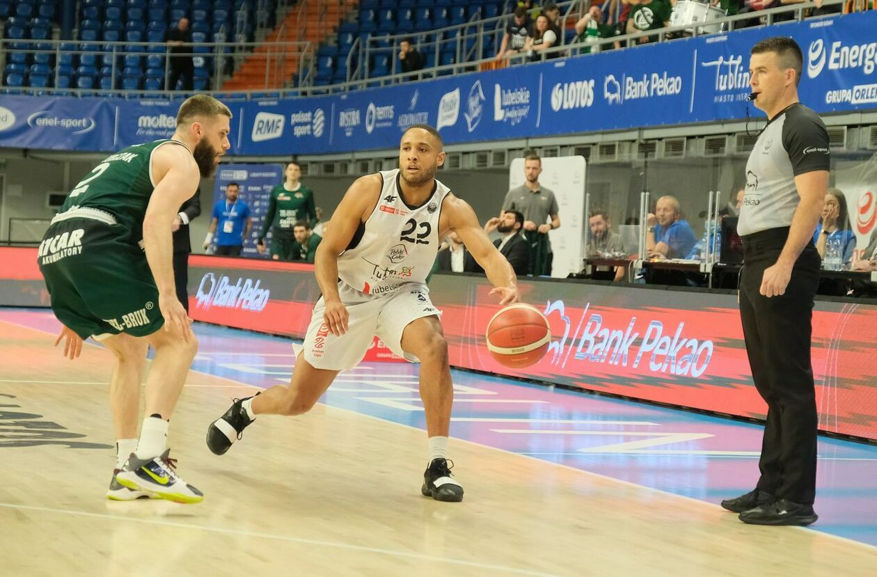  Polski Cukier Pszczółka Start Lublin vs Enea Zastal BC Zielona Góra (zdjęcie 12) - Autor: Maciej Kaczanowski