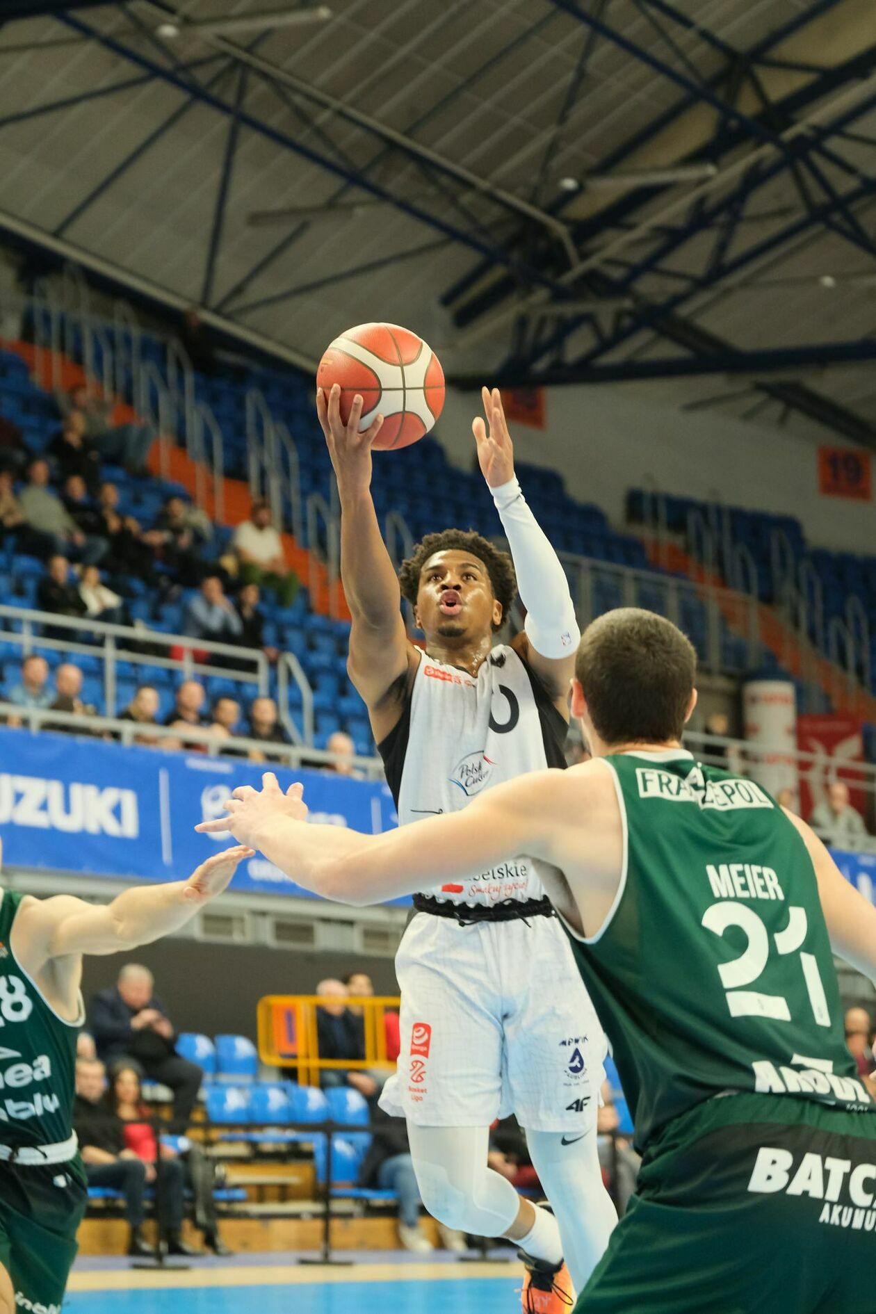  Polski Cukier Pszczółka Start Lublin vs Enea Zastal BC Zielona Góra (zdjęcie 25) - Autor: Maciej Kaczanowski