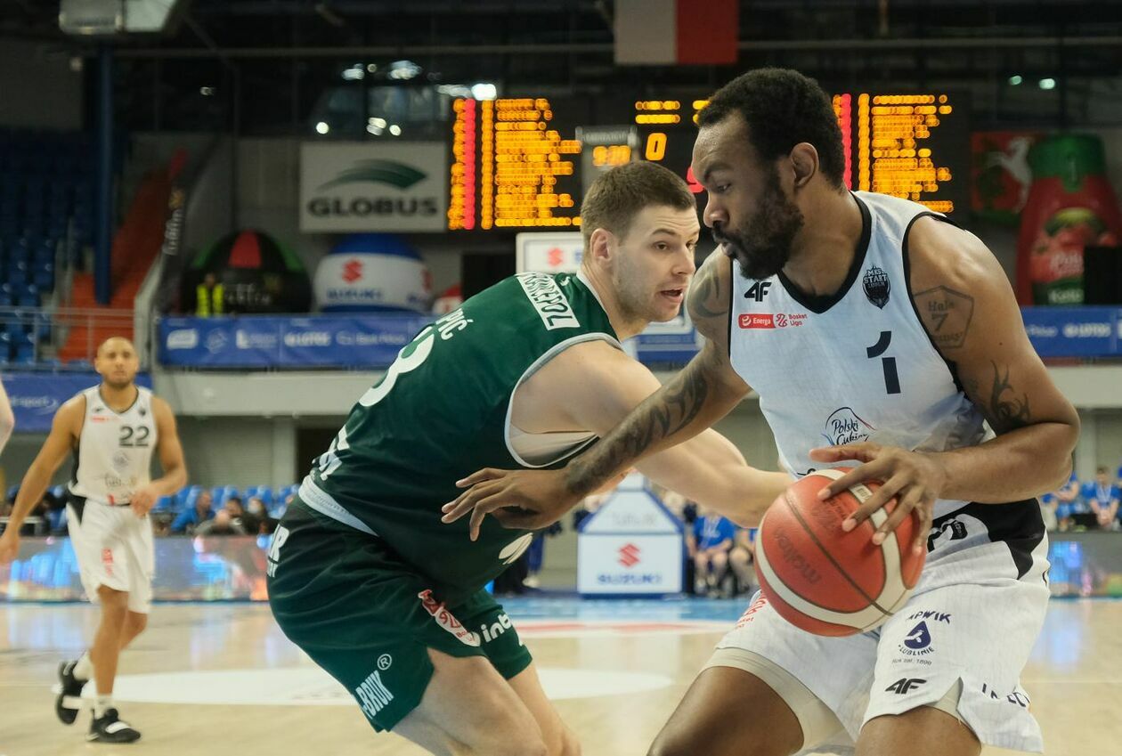  Polski Cukier Pszczółka Start Lublin vs Enea Zastal BC Zielona Góra (zdjęcie 6) - Autor: Maciej Kaczanowski