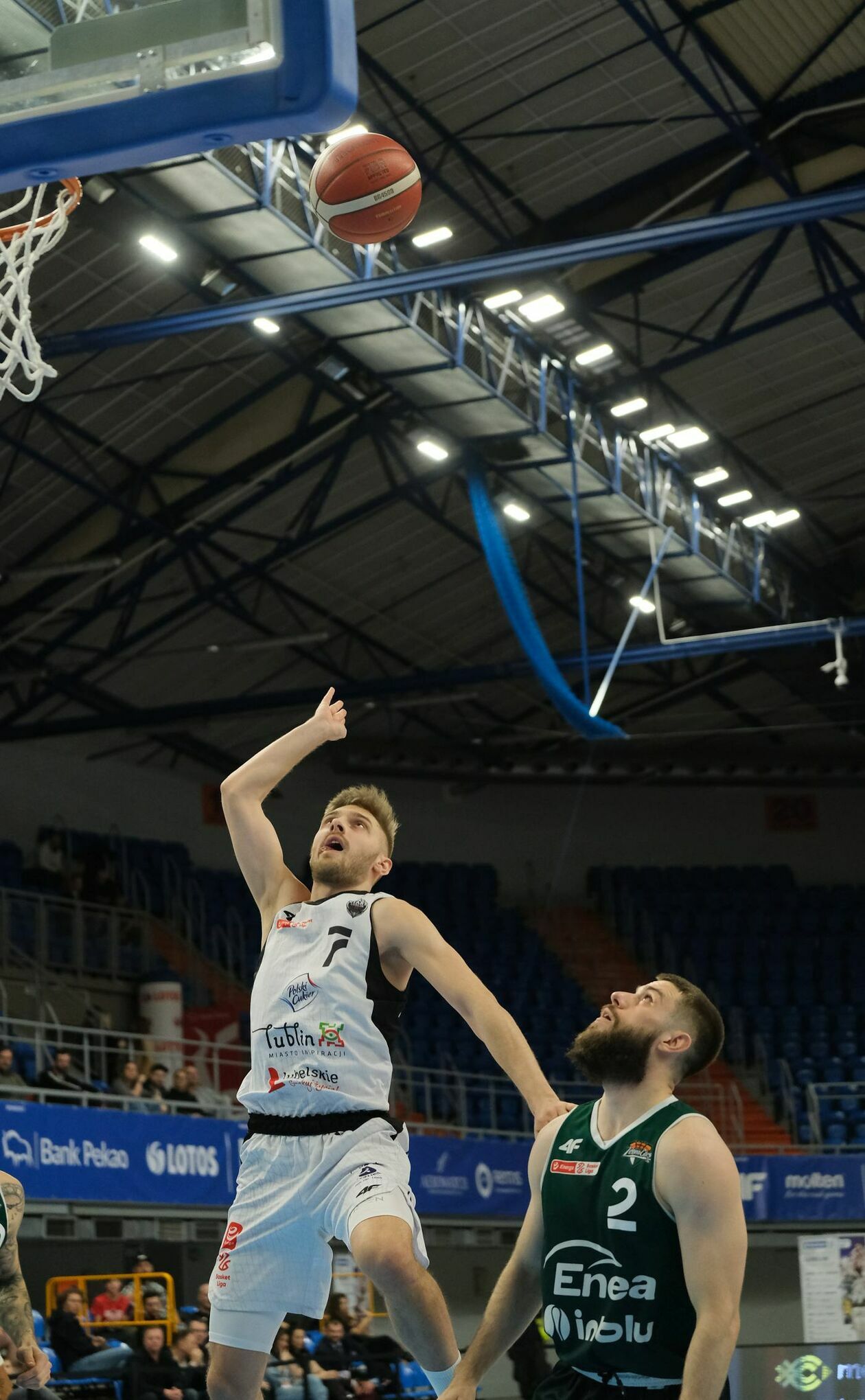  Polski Cukier Pszczółka Start Lublin vs Enea Zastal BC Zielona Góra (zdjęcie 48) - Autor: Maciej Kaczanowski