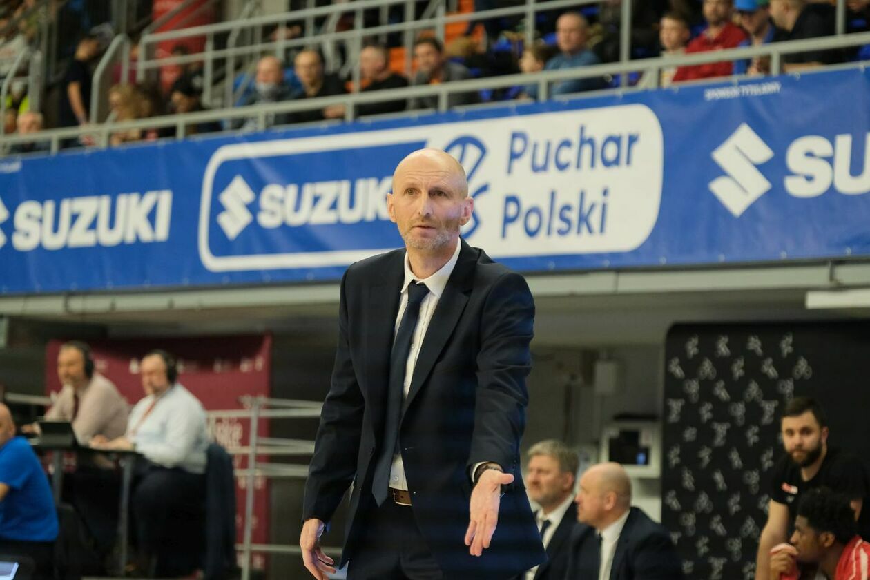  Polski Cukier Pszczółka Start Lublin vs Enea Zastal BC Zielona Góra (zdjęcie 45) - Autor: Maciej Kaczanowski