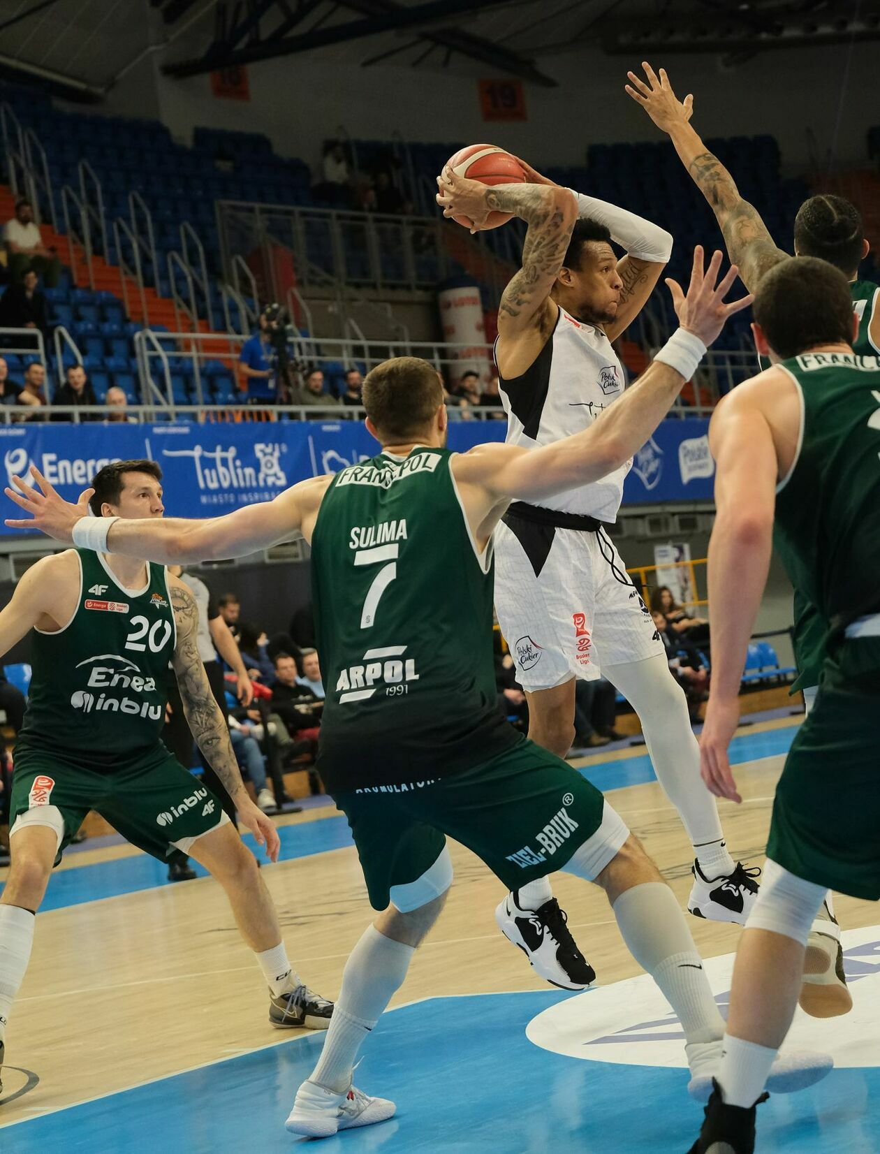  Polski Cukier Pszczółka Start Lublin vs Enea Zastal BC Zielona Góra (zdjęcie 67) - Autor: Maciej Kaczanowski