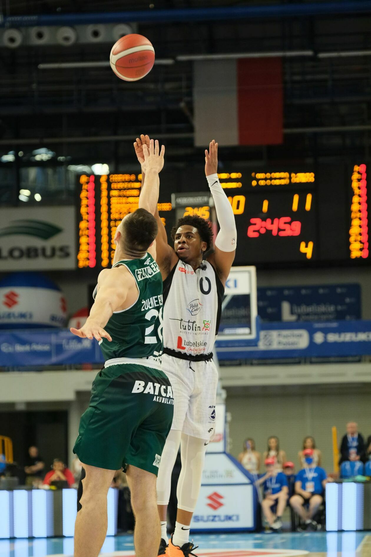  Polski Cukier Pszczółka Start Lublin vs Enea Zastal BC Zielona Góra (zdjęcie 24) - Autor: Maciej Kaczanowski