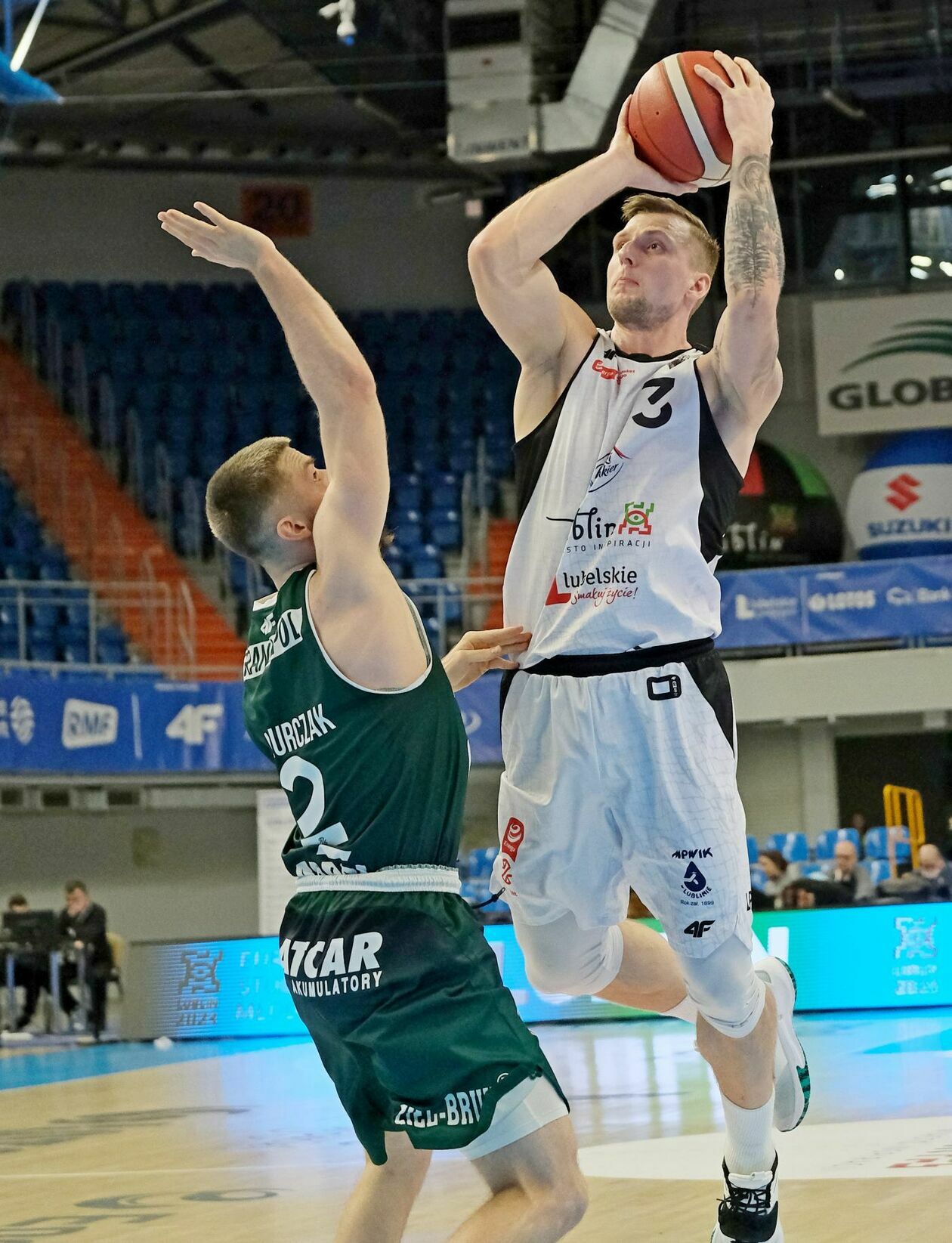  Polski Cukier Pszczółka Start Lublin vs Enea Zastal BC Zielona Góra (zdjęcie 77) - Autor: Maciej Kaczanowski