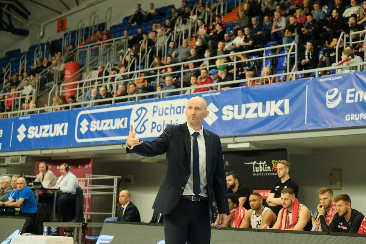  Polski Cukier Pszczółka Start Lublin vs Enea Zastal BC Zielona Góra (zdjęcie 44) - Autor: Maciej Kaczanowski