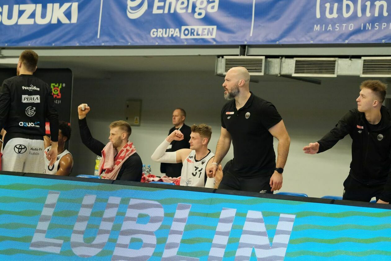  Polski Cukier Pszczółka Start Lublin vs Enea Zastal BC Zielona Góra (zdjęcie 29) - Autor: Maciej Kaczanowski