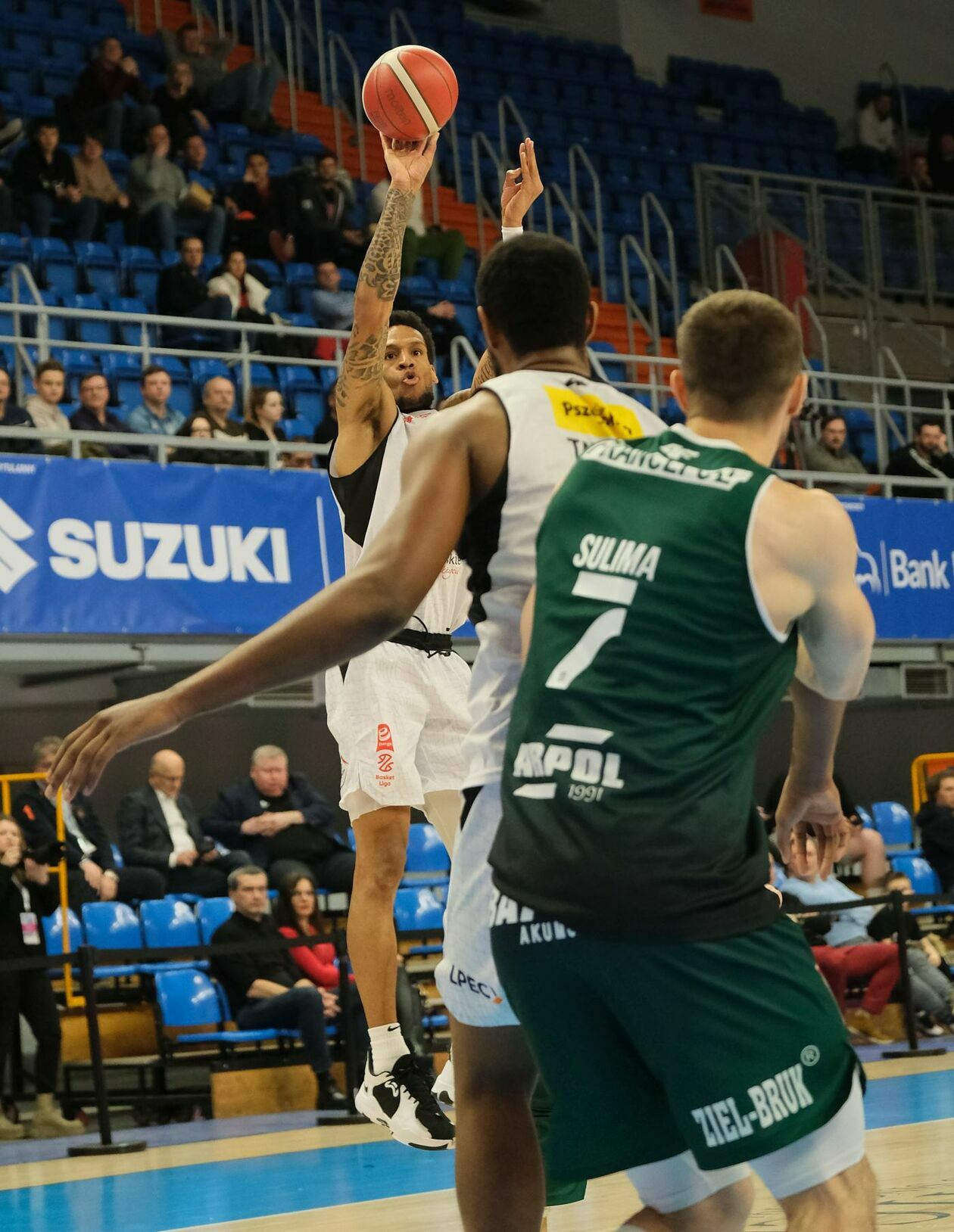  Polski Cukier Pszczółka Start Lublin vs Enea Zastal BC Zielona Góra (zdjęcie 50) - Autor: Maciej Kaczanowski