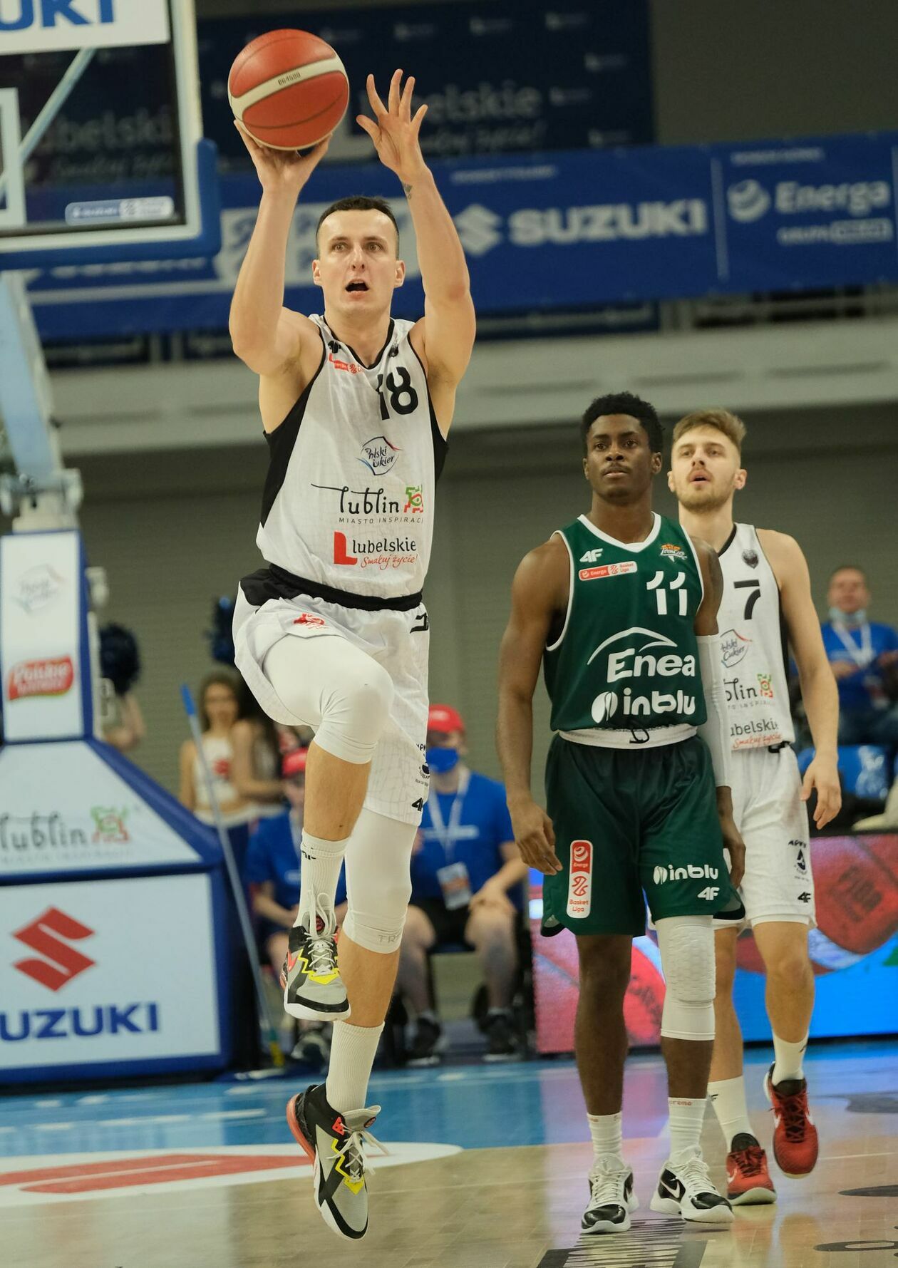  Polski Cukier Pszczółka Start Lublin vs Enea Zastal BC Zielona Góra (zdjęcie 97) - Autor: Maciej Kaczanowski